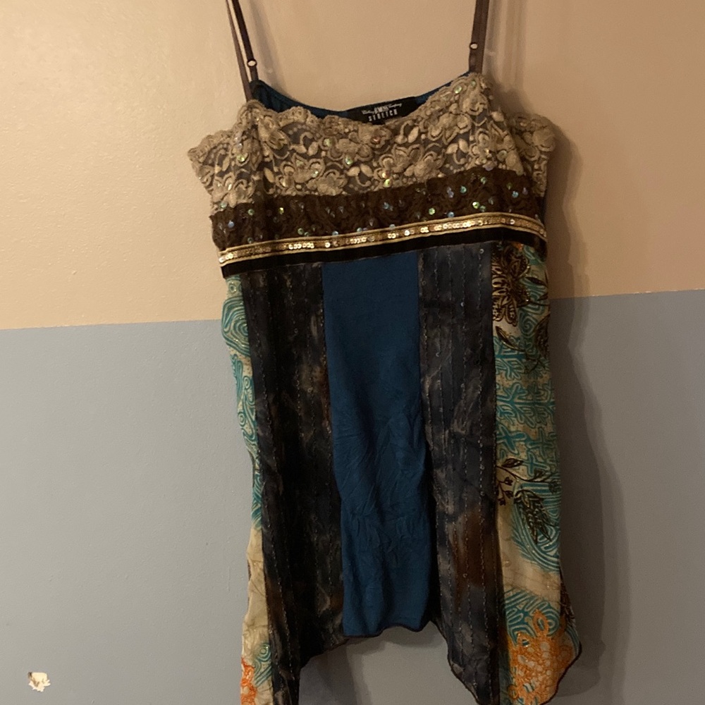 B. Moss Clothing Company Multicolor Camisole